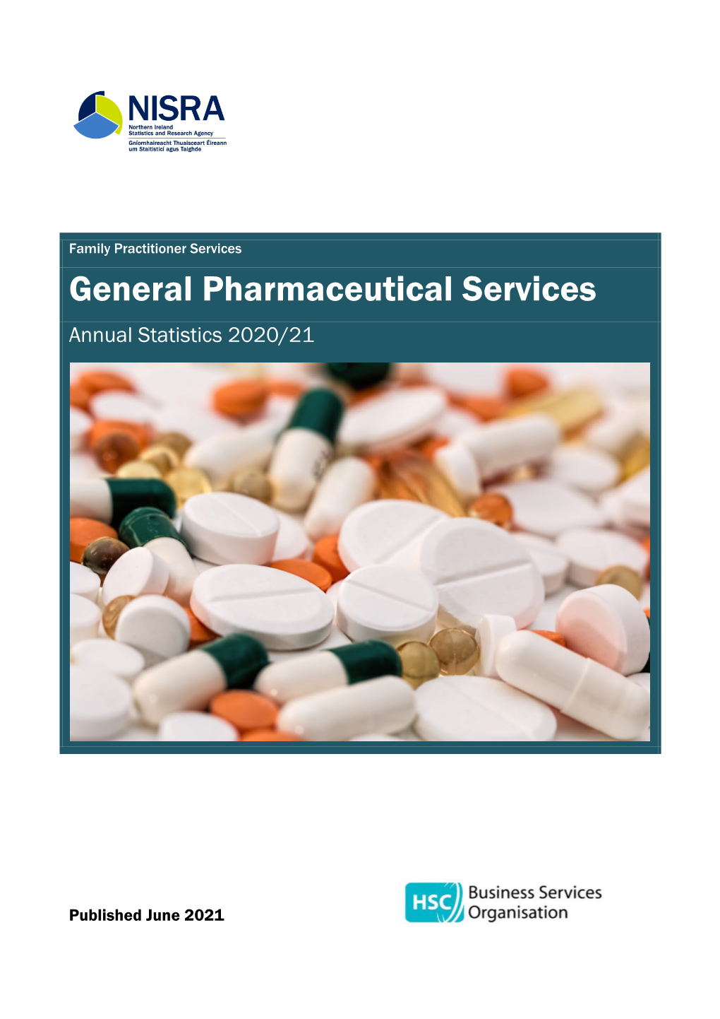 General Pharmaceutical Services Annual Publication 2020/21