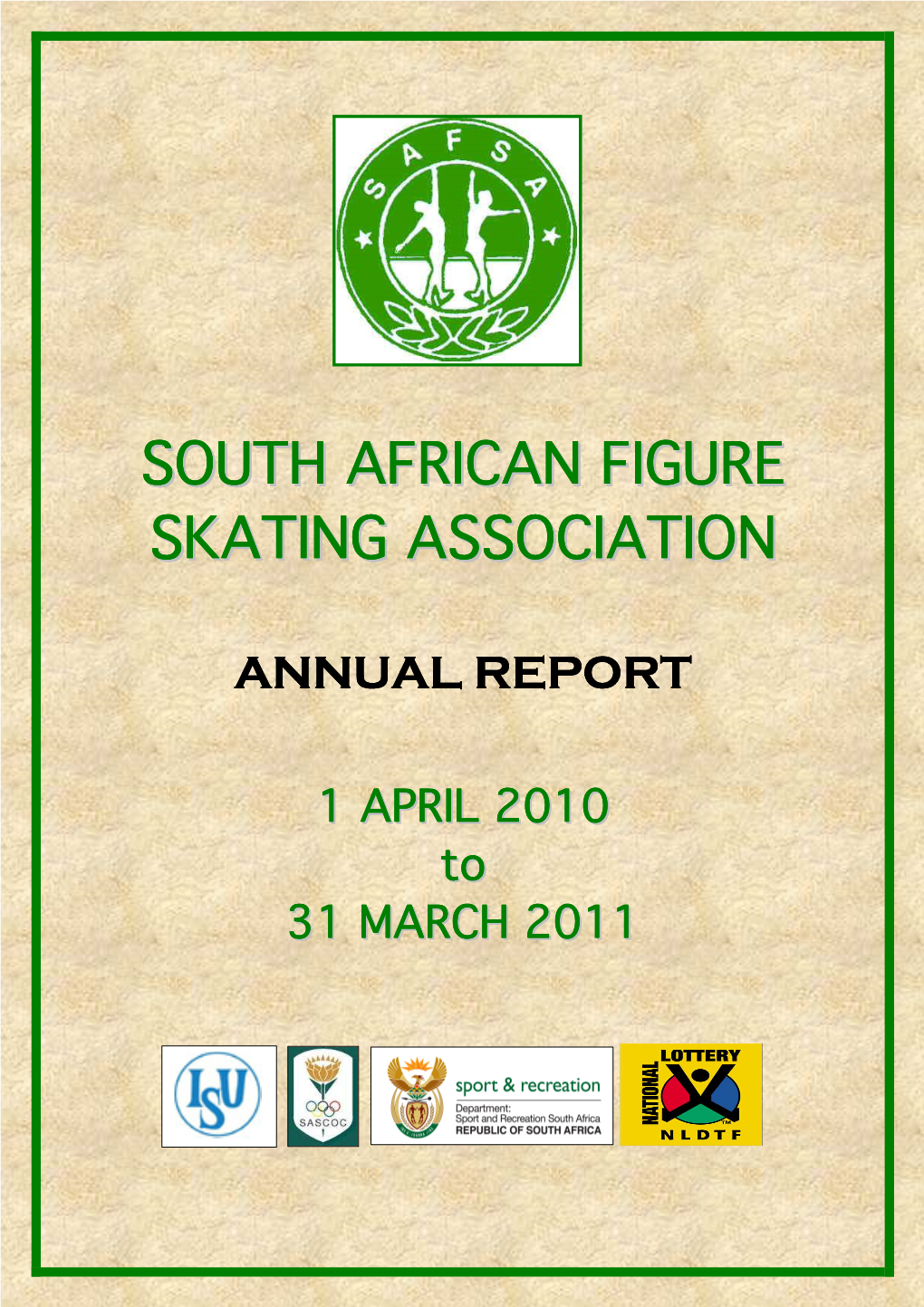SAFSA Annual Report May 2011