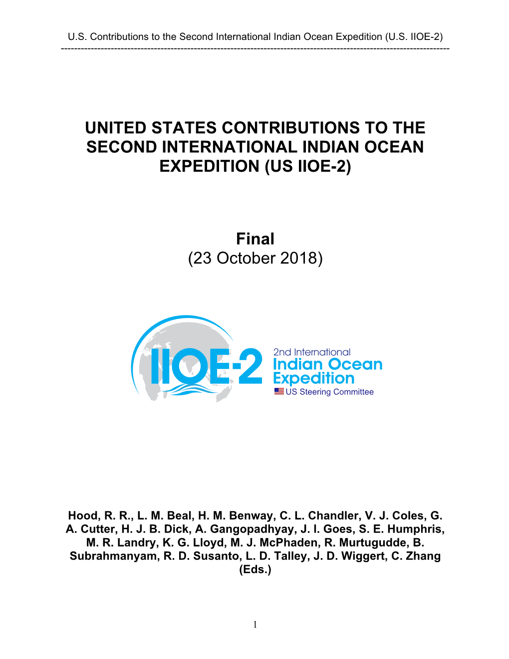 (US IIOE-2) Final
