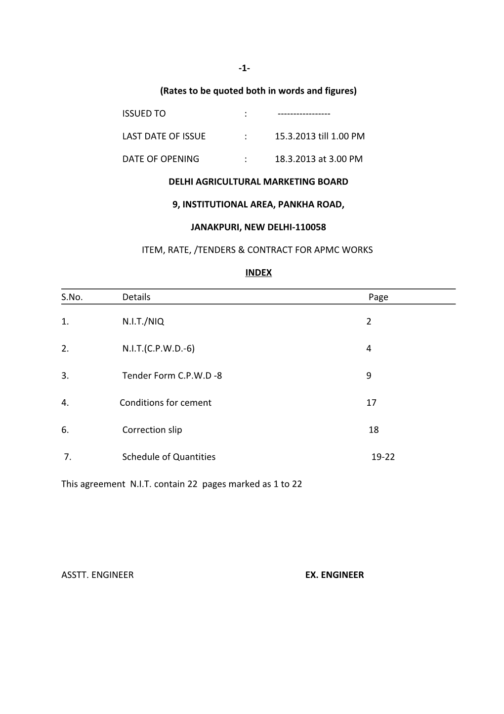 Rates to Be Quoted Both in Words and Figures