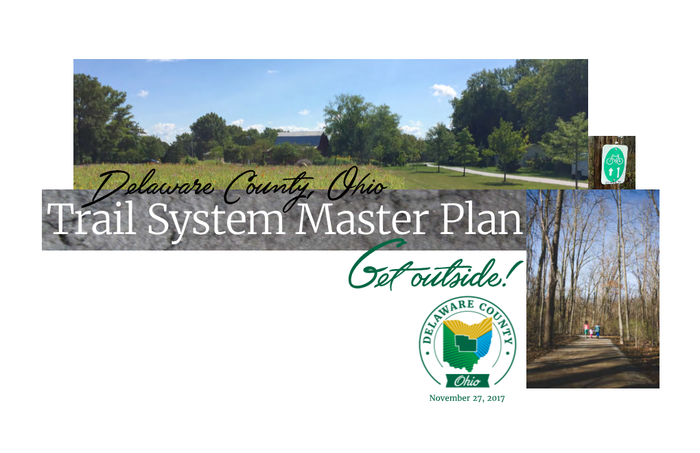 Trail System Master Plan G Et Outside!