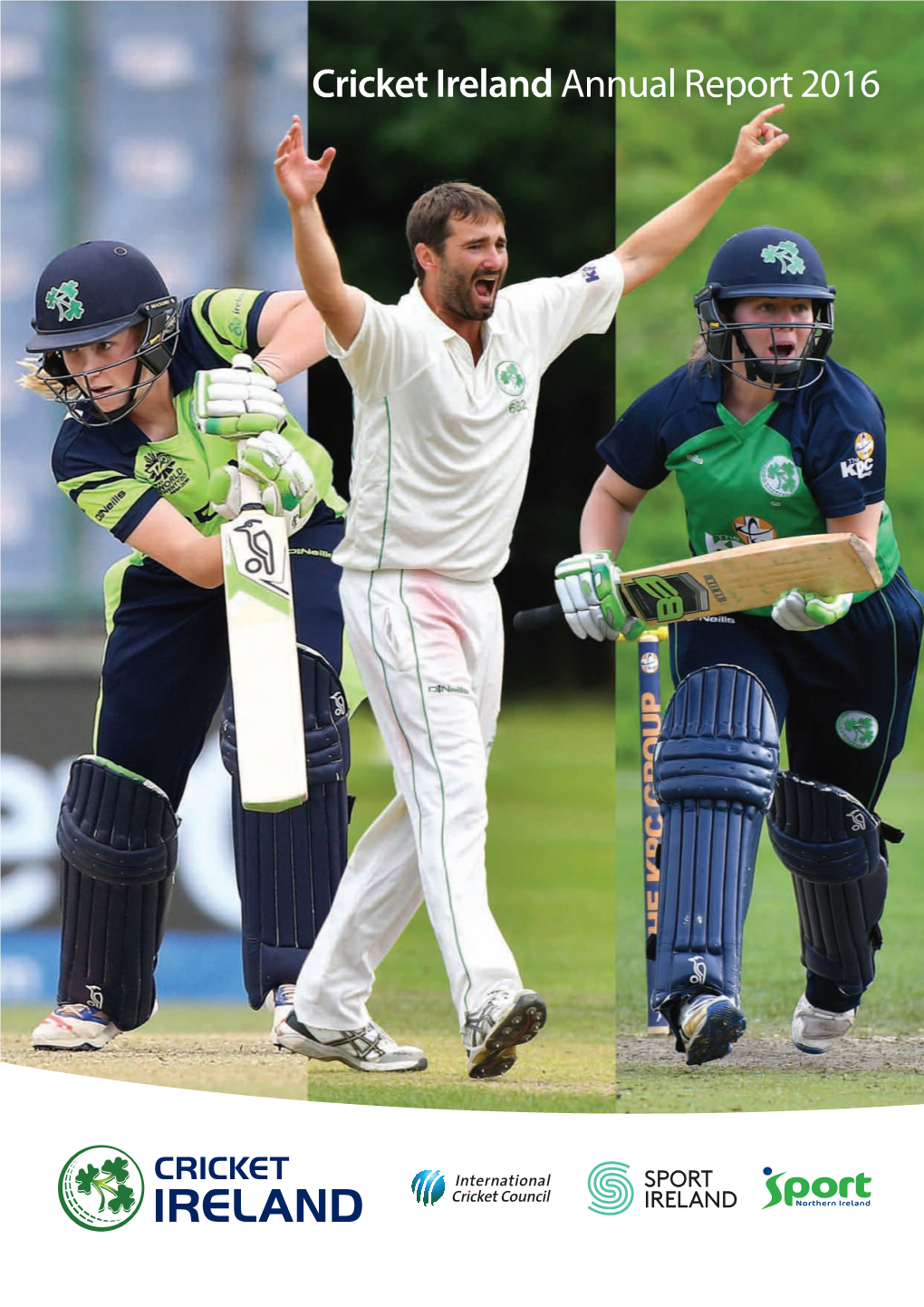 Cricket Irelandannual Report 2016