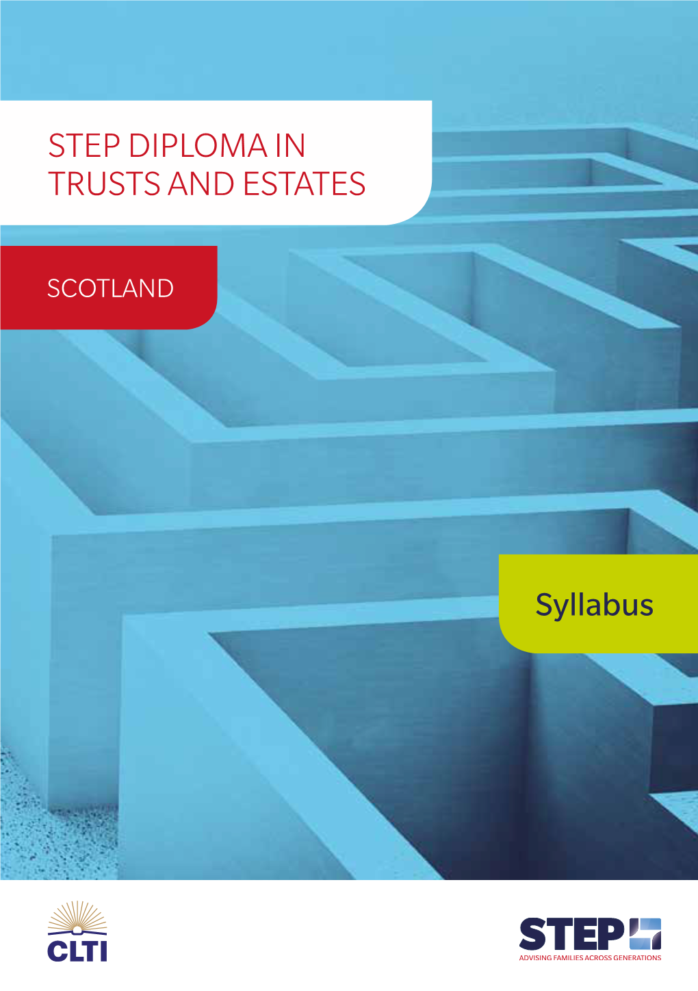 Step Diploma in Trusts and Estates
