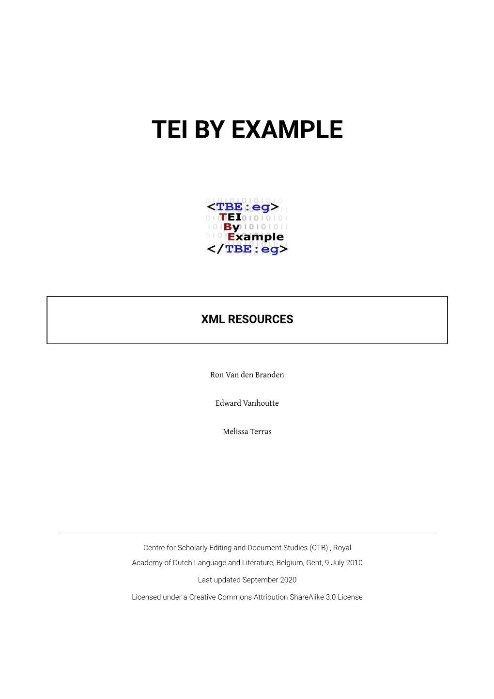 Tei by Example