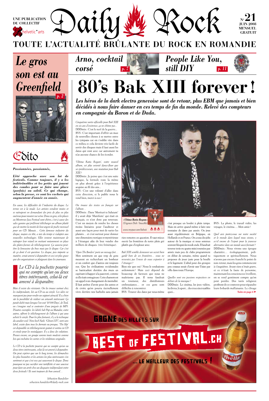 80'S Bak XIII Forever !