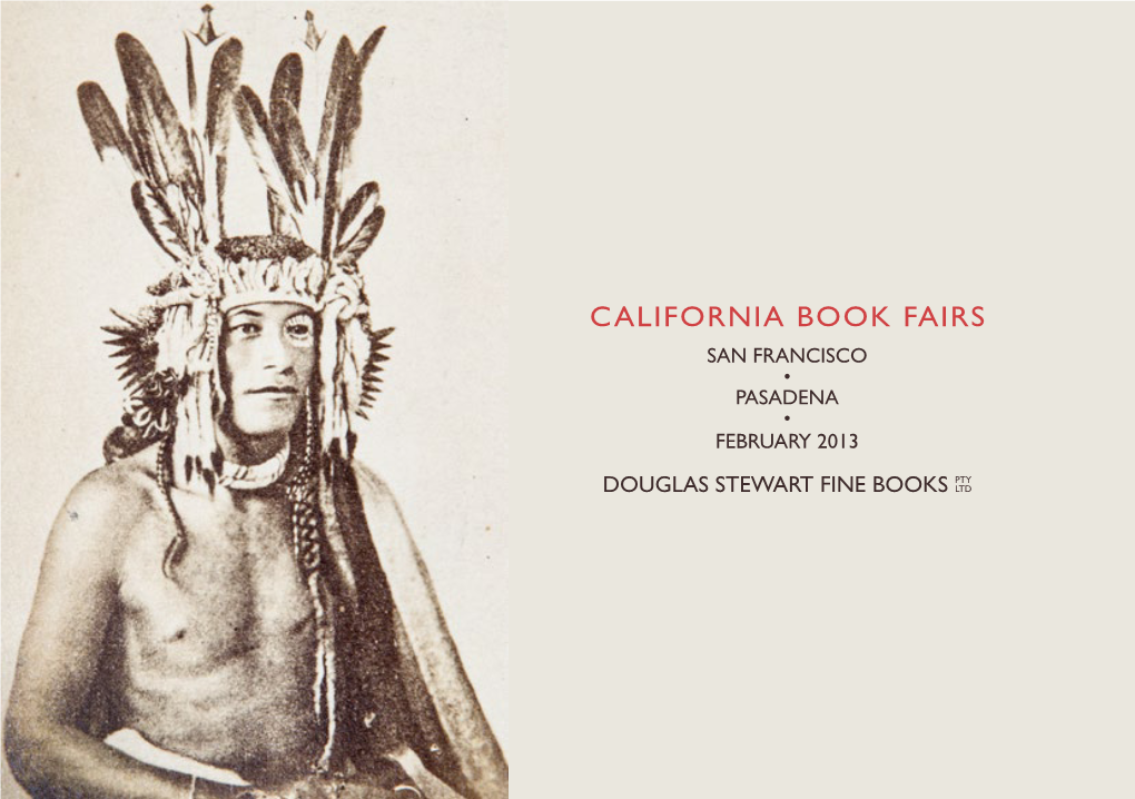 California Book Fairs