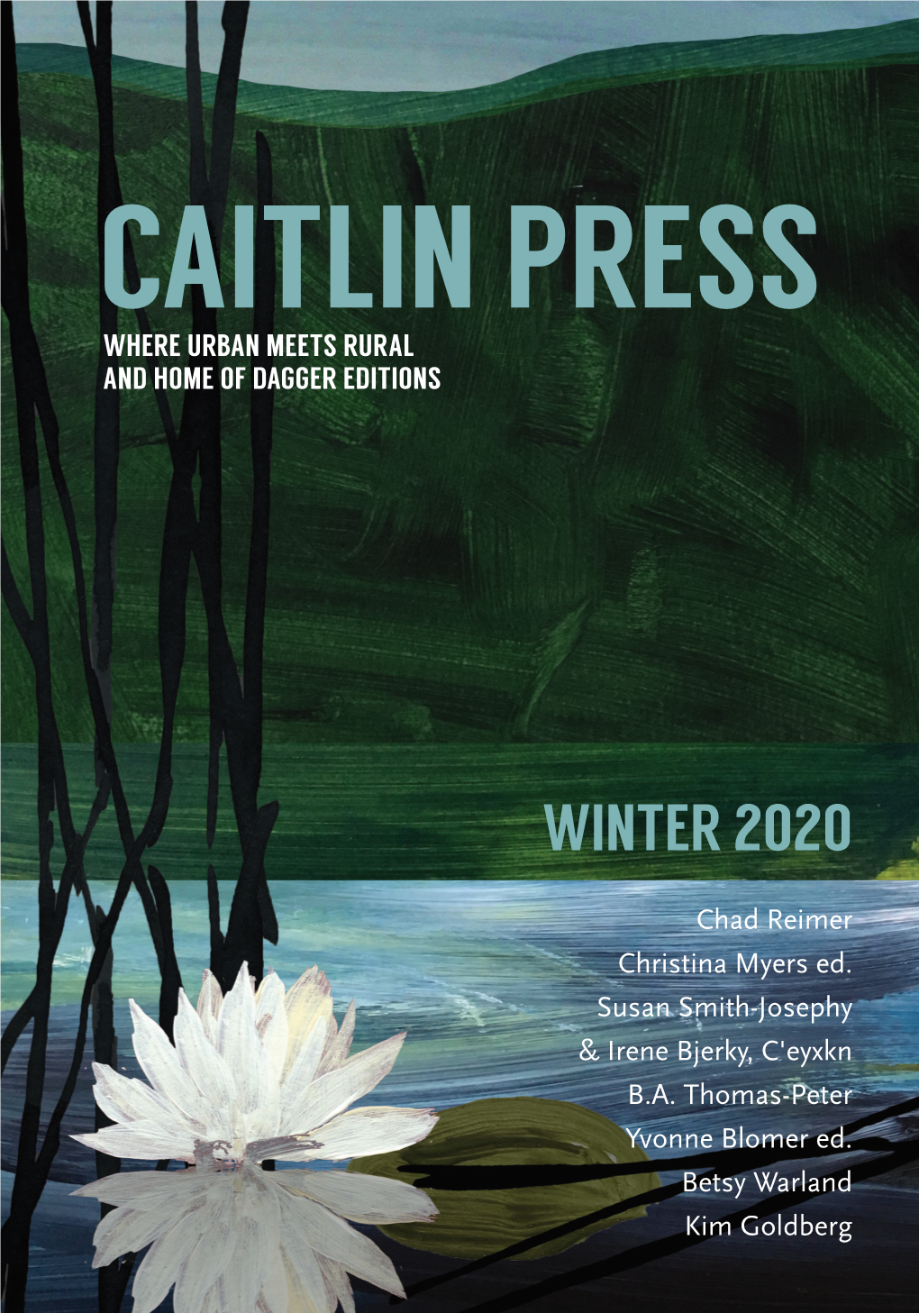 Winter 2020 Catalogue