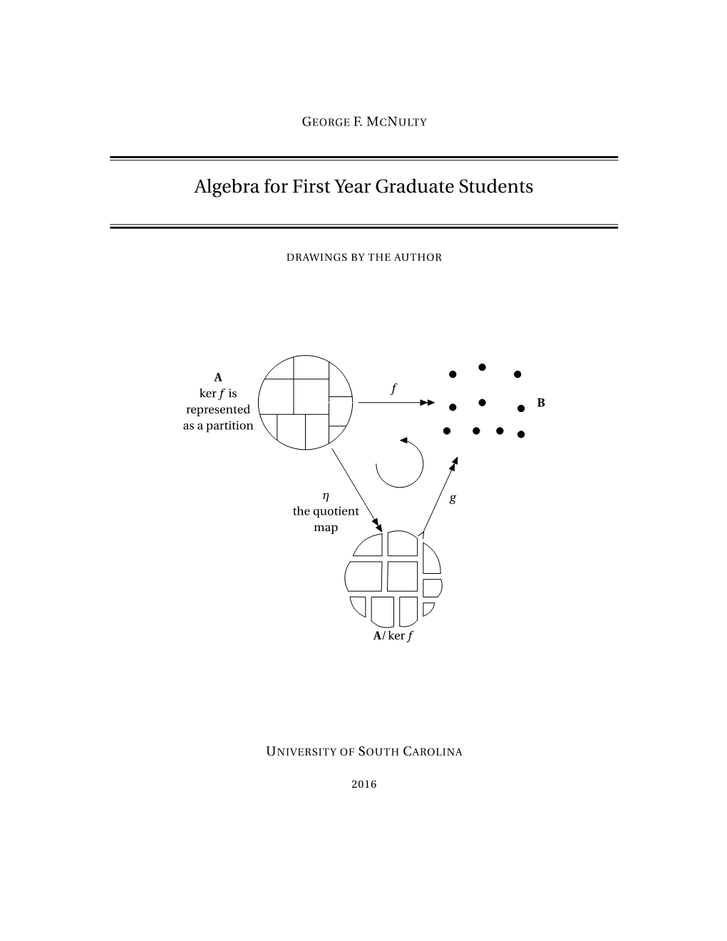 Algebra for First Year Graduate Students