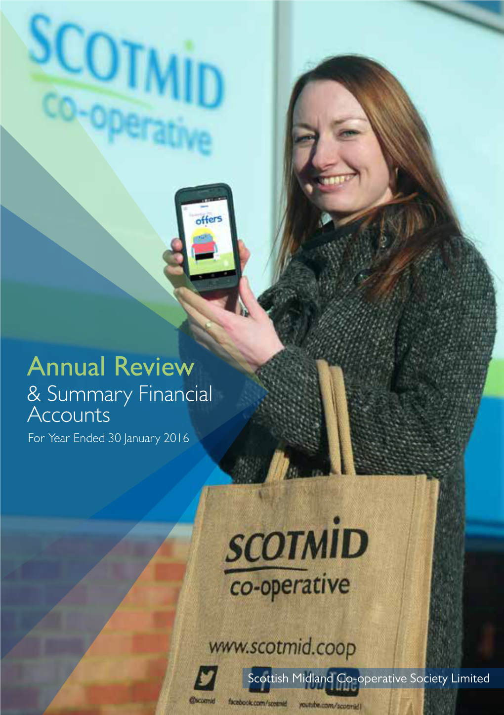 Annual Review & Summary Financial Accounts for Year Ended 31 January 2015