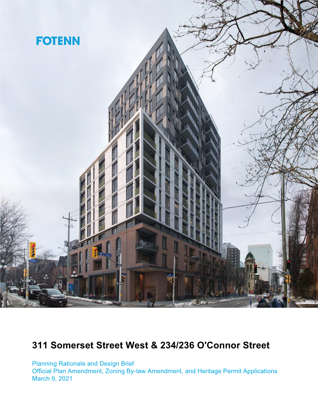 311 Somerset Street West & 234/236 O'connor Street