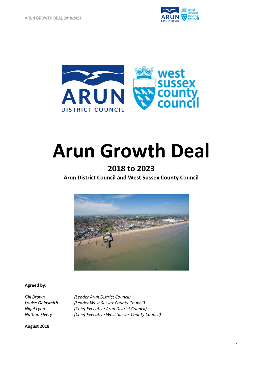 Arun Growth Deal 2018-2023