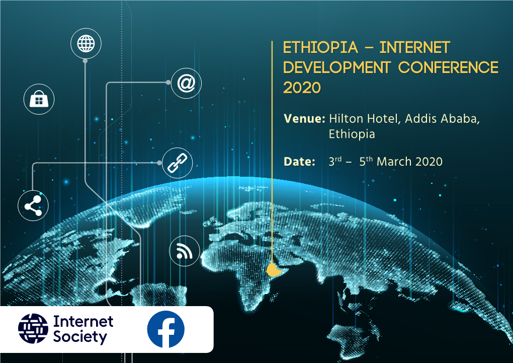 Ethiopia Internet Development Conference 2020