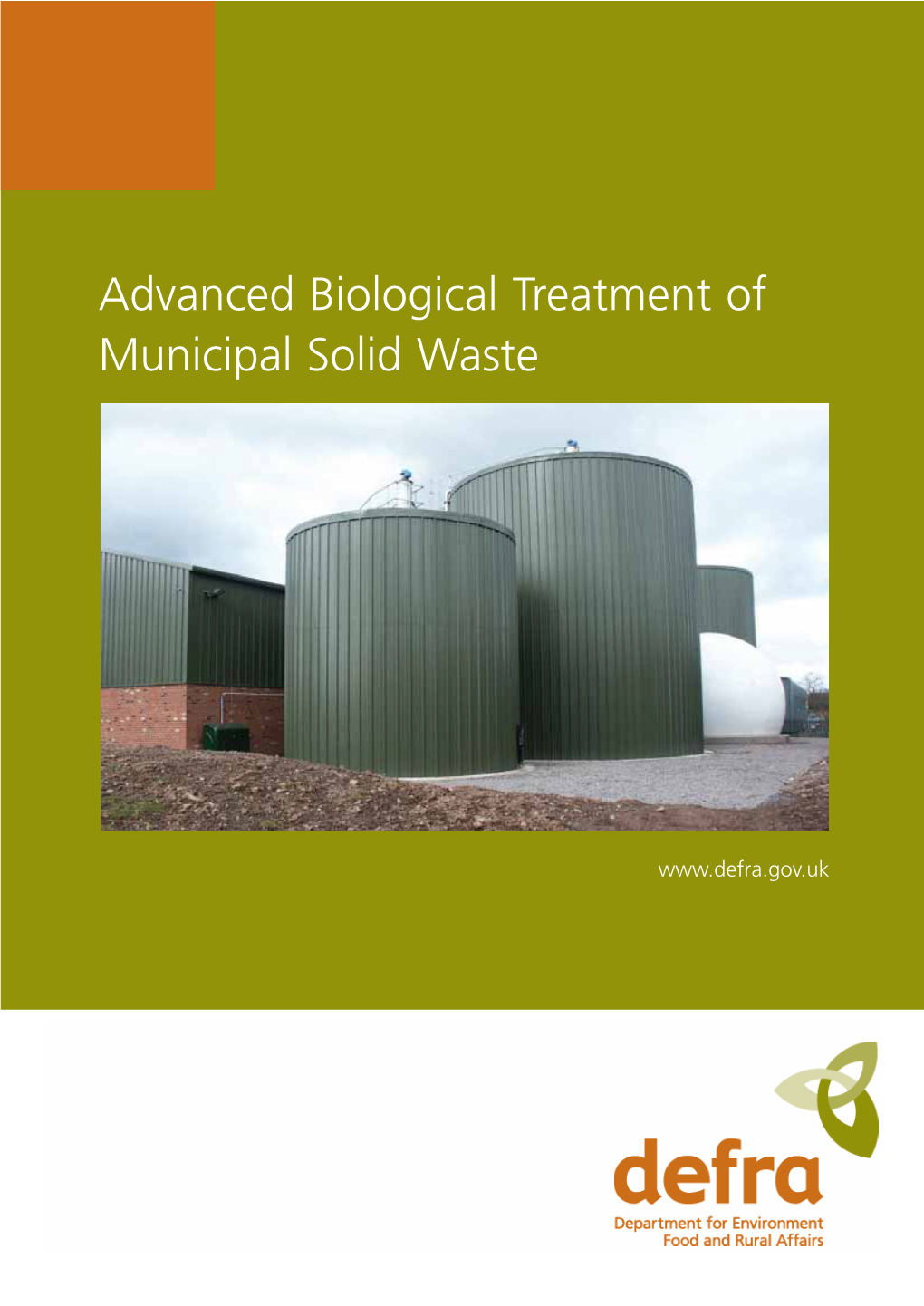 Advanced Biological Treatment of Municipal Solid Waste