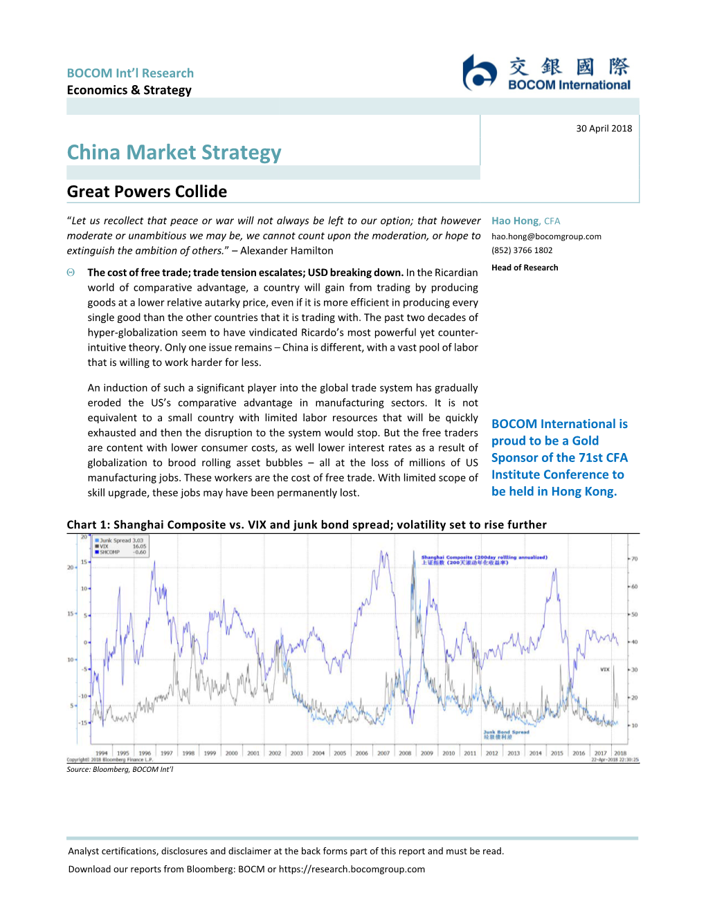 China Market Strategy