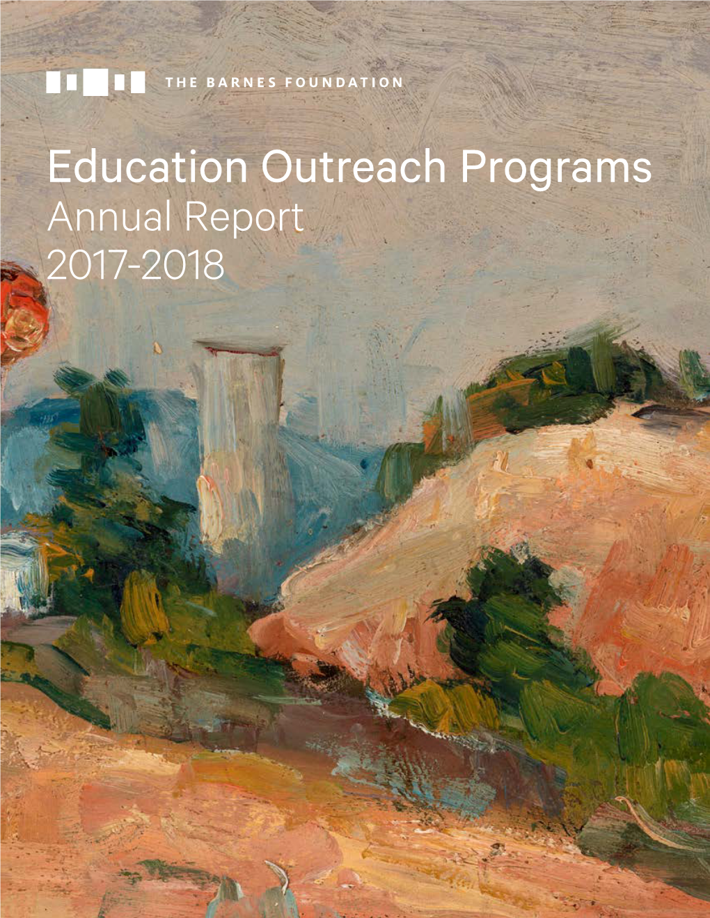 Education Outreach Programs Annual Report 2017-2018