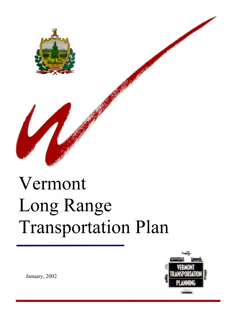 6937.001 Vermont Long-Range Transportation Plan