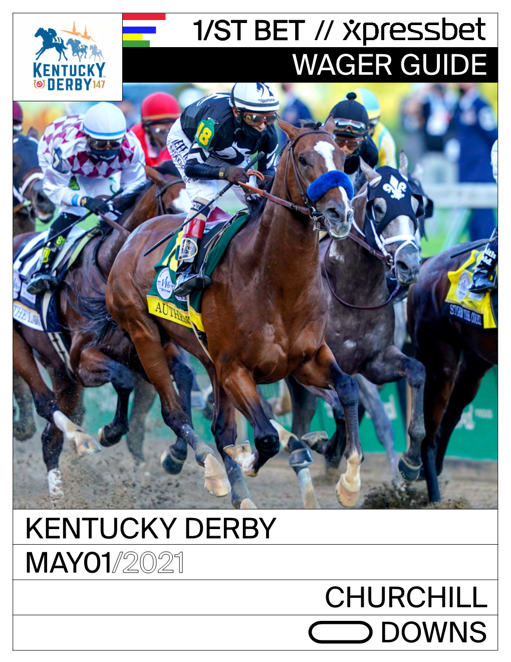 May01/2021 Kentucky Derby Wager Guide Churchill