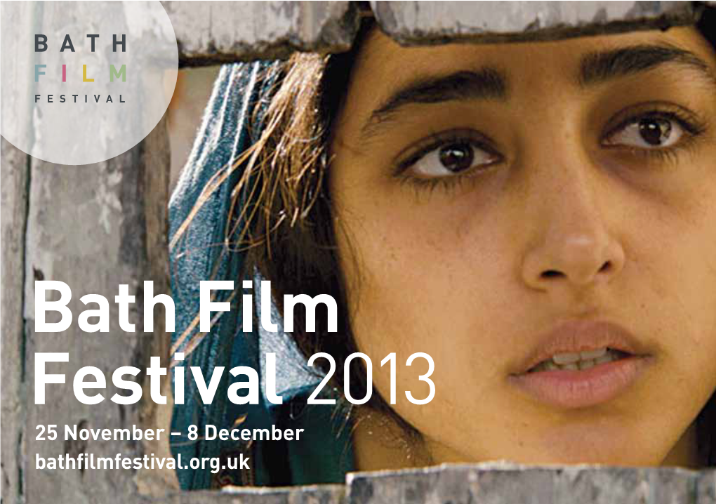 Bath Film Festival 2013