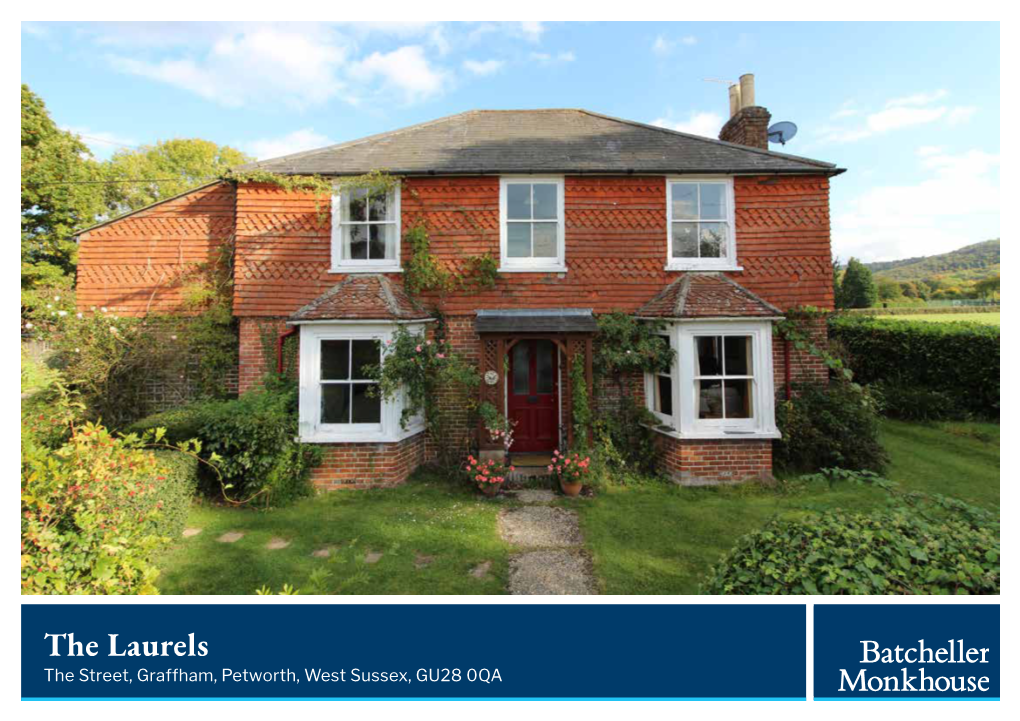 The Laurels the Street, Graffham, Petworth, West Sussex, GU28 0QA • Entrance Hall • Cloakroom Separate WC