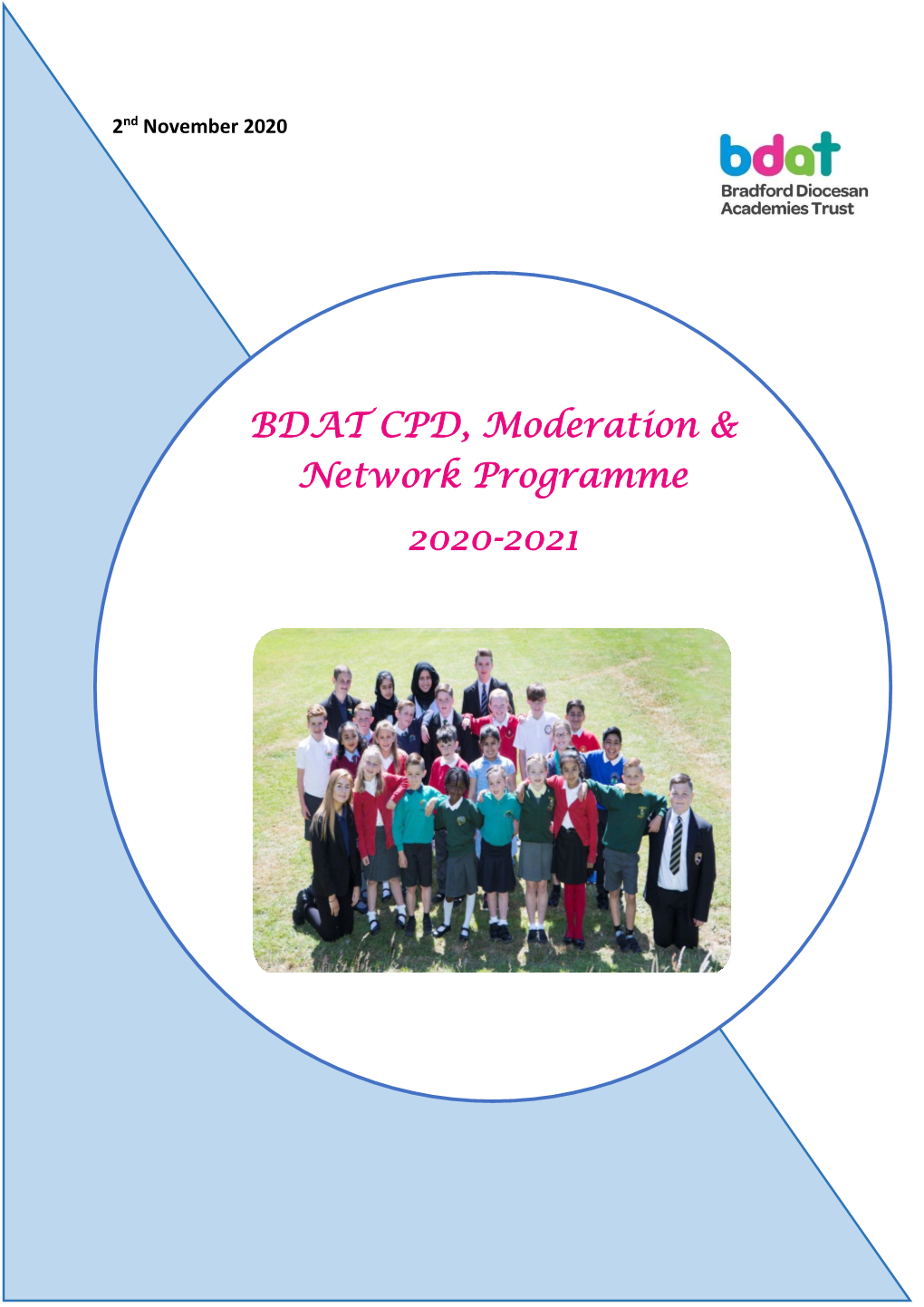 BDAT CPD, Moderation & Network Programme 2020-2021