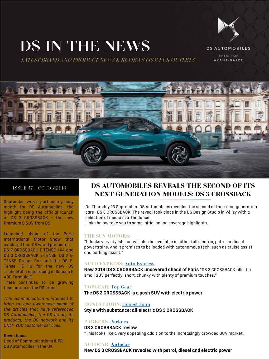 Ds in the News Latest Brand and Product News & Reviews from Uk Outlets