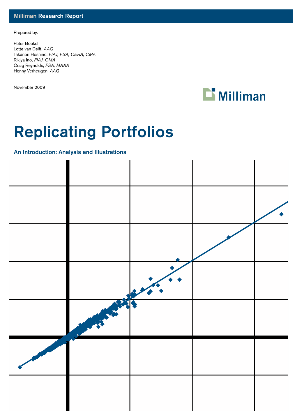Replicating Portfolios 50 an Introduction: Analysis and Illustrations 200 -1,441.3