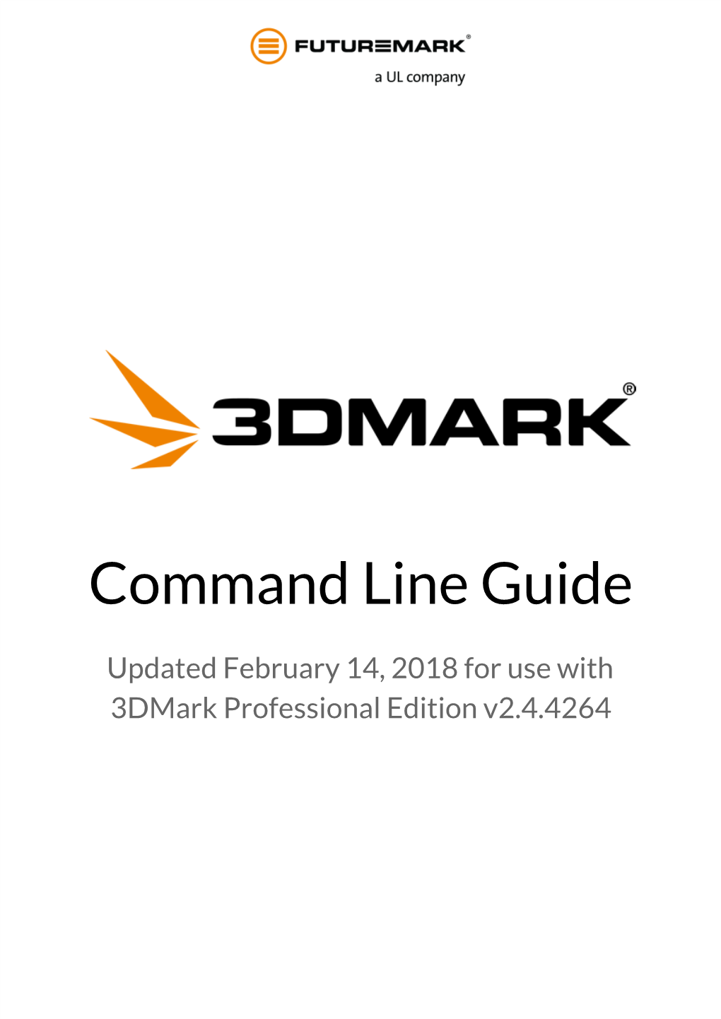 Command Line Guide