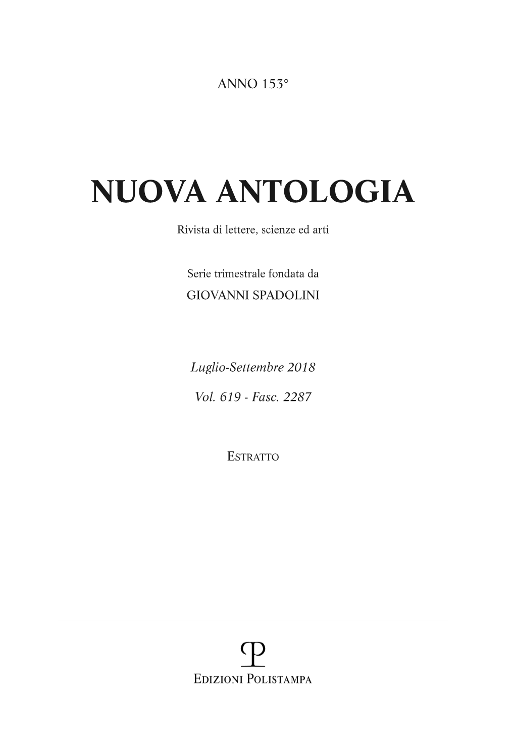 Nuova Antologia