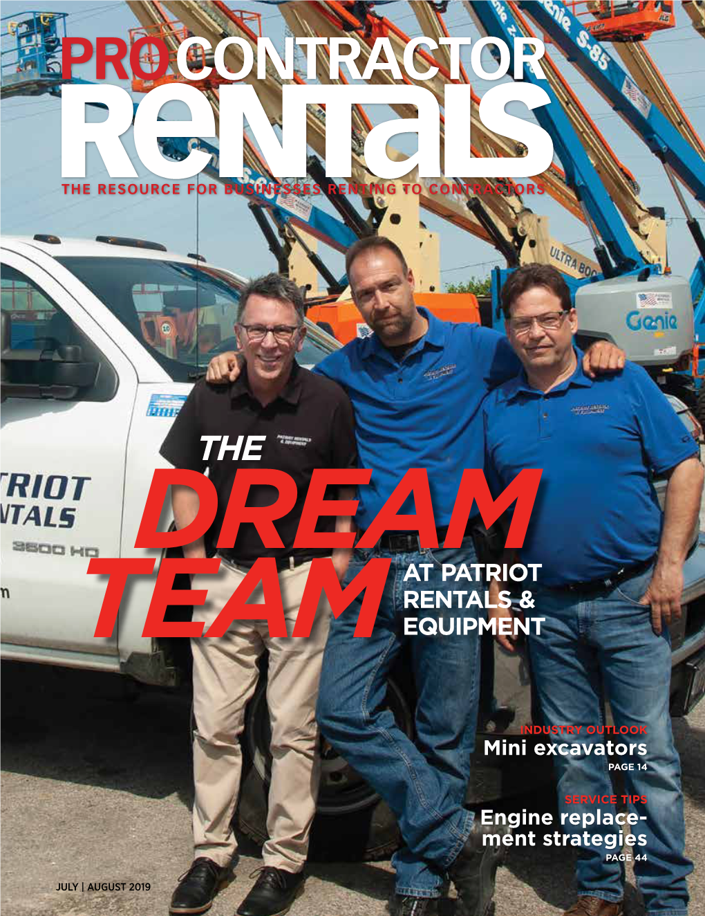 At Patriot Rentals & Equipment