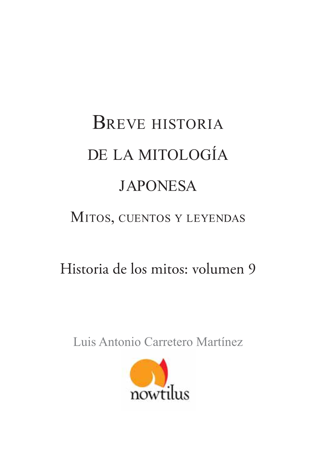 Breve Historia De La Mitología Japonesa