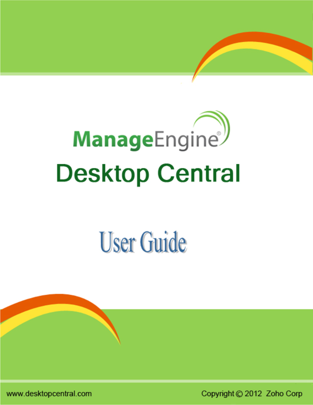 Manageengine Desktop Central :: Help Documentation