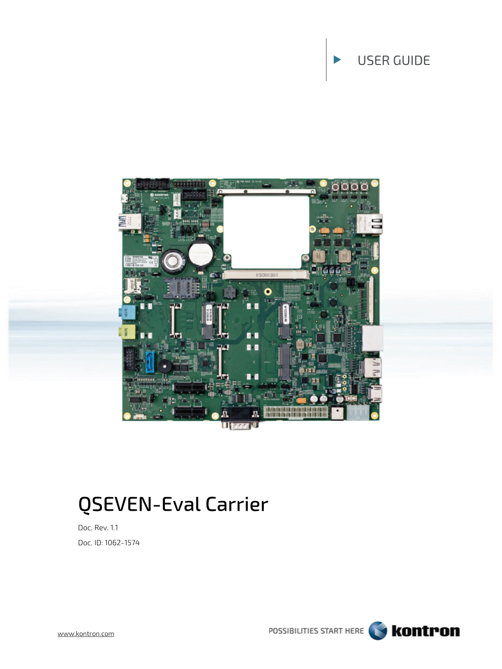Qseven-Eval Carrier User Guide