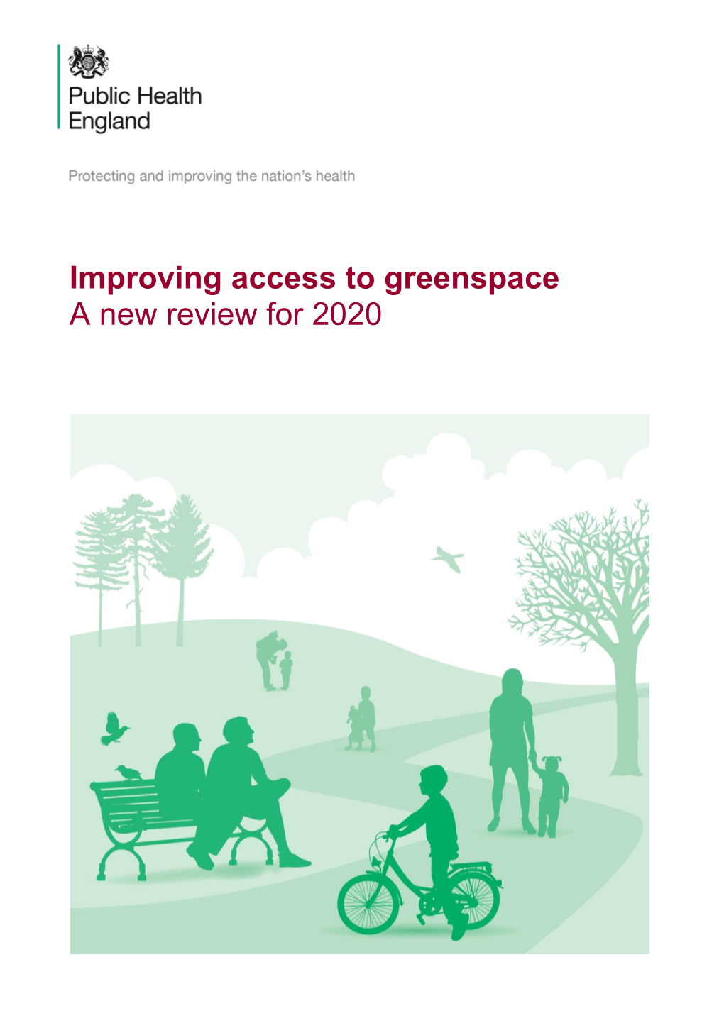 Improving Access to Greenspace a New Review for 2020