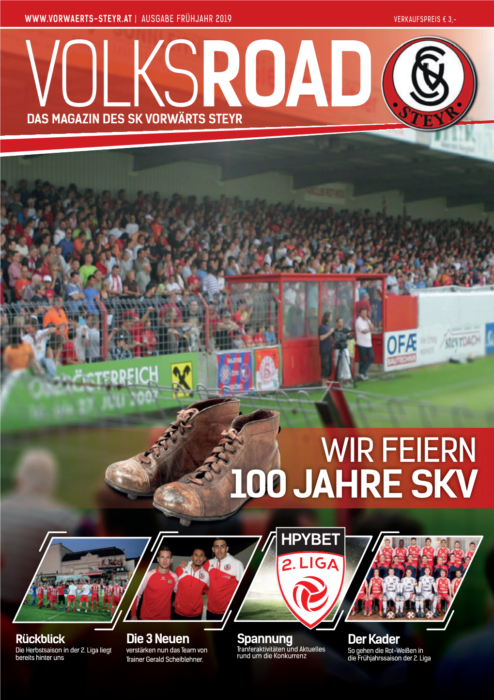 VOLKSROAD Magazin Frühjahr 2019