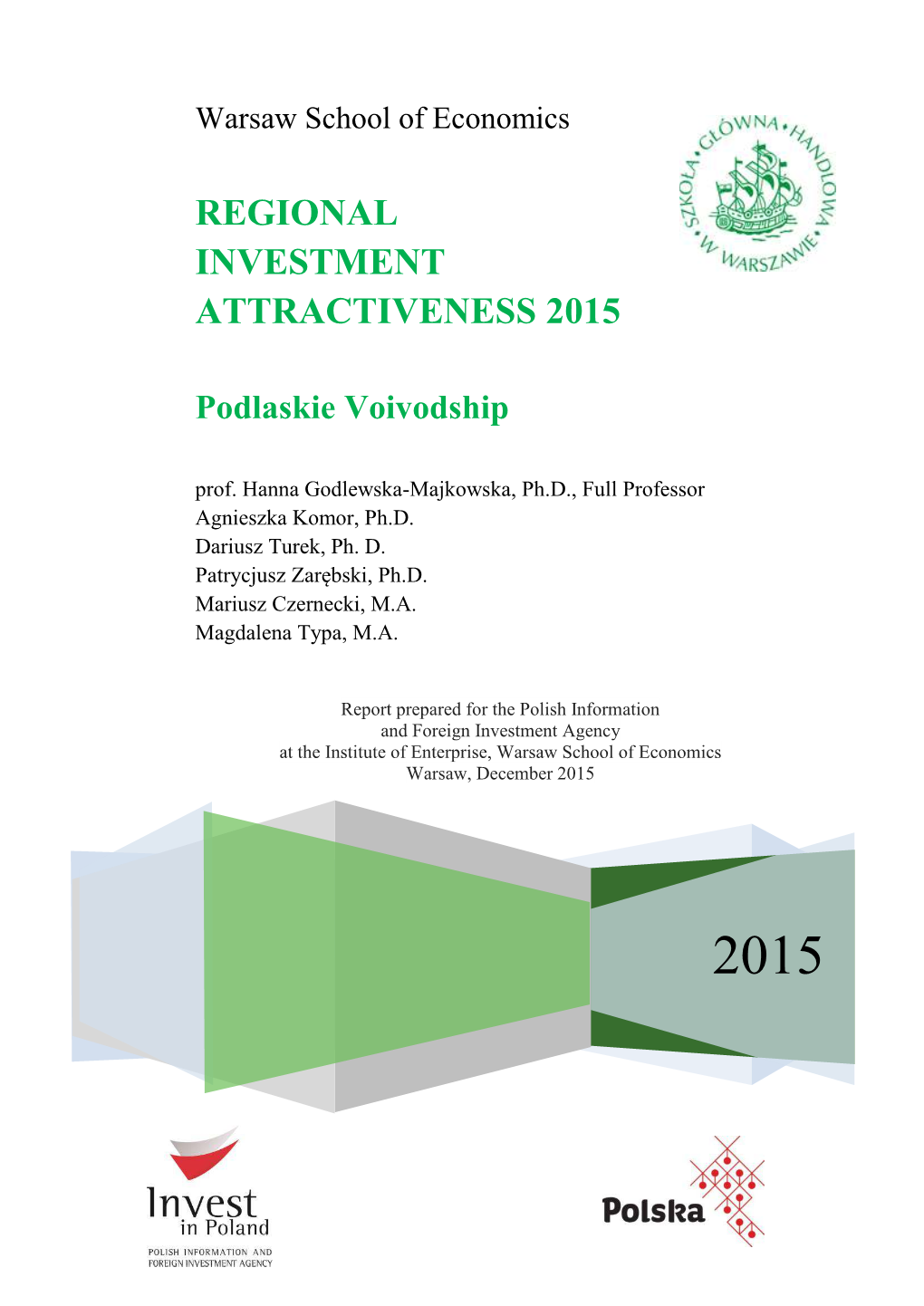 Regional Investment Attractiveness 2014