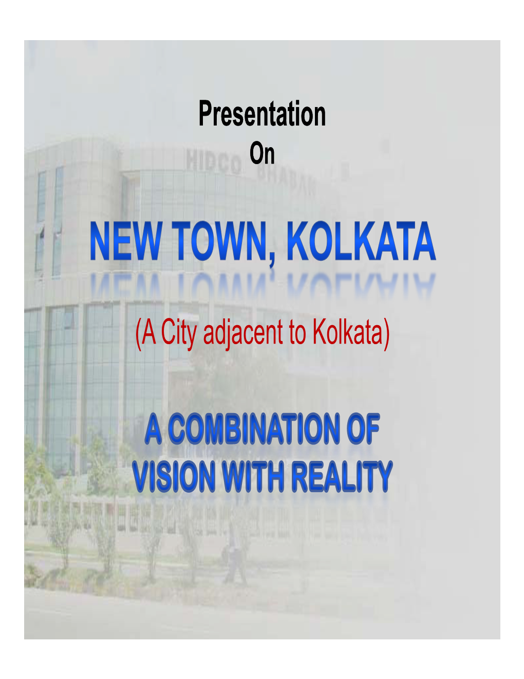 New Town, Kolkata