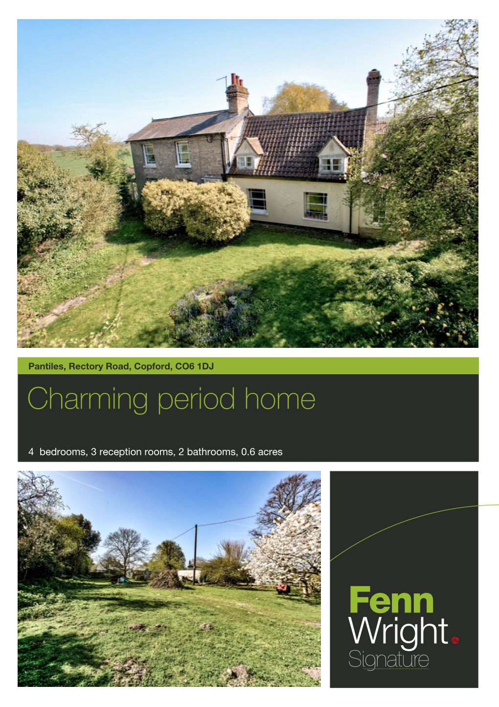 Charming Period Home