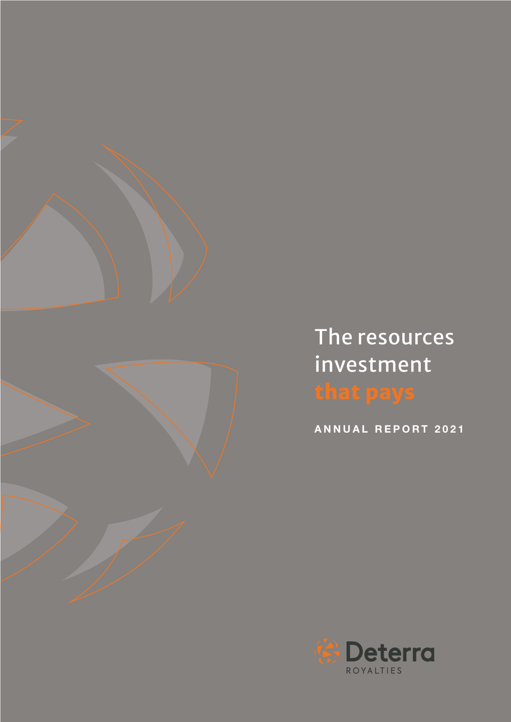 Annual Report 2021 and Appendix 4E