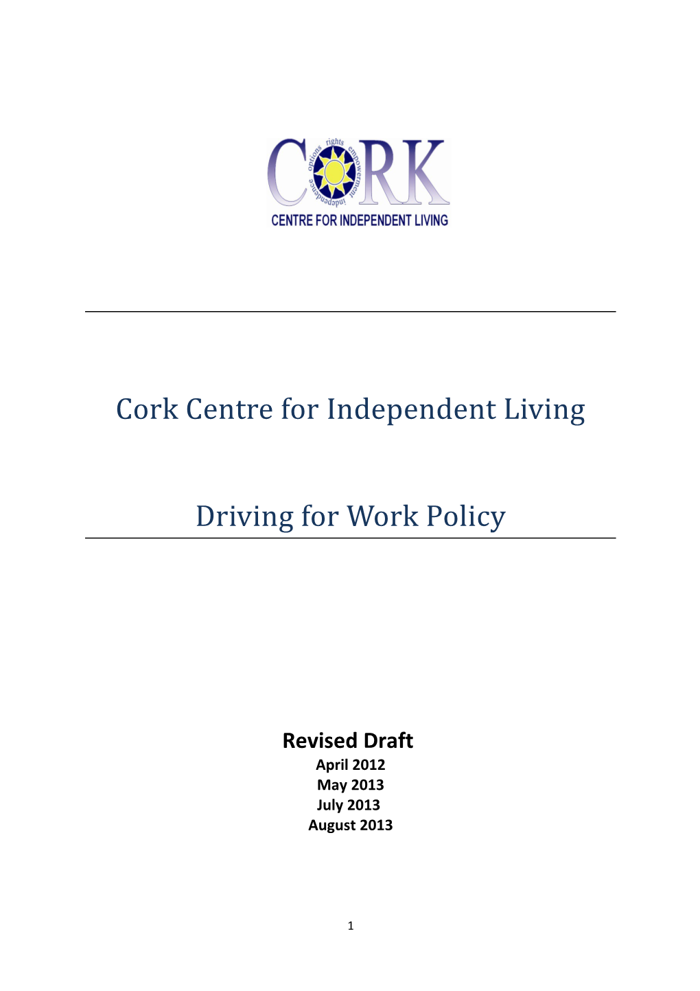 Cork Centre for Independent Living