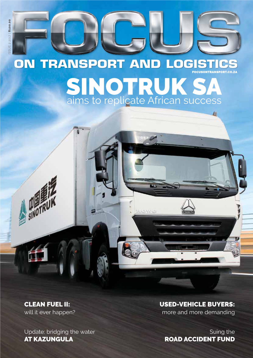 Sinotruk SA Aims to Replicate African Success