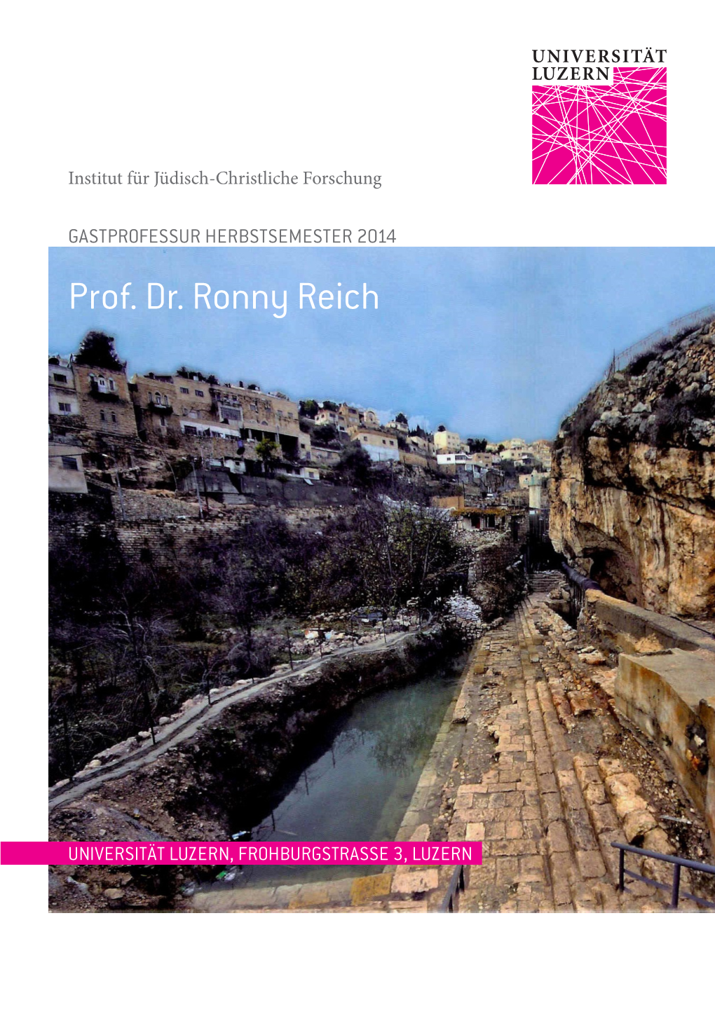 Prof. Dr. Ronny Reich