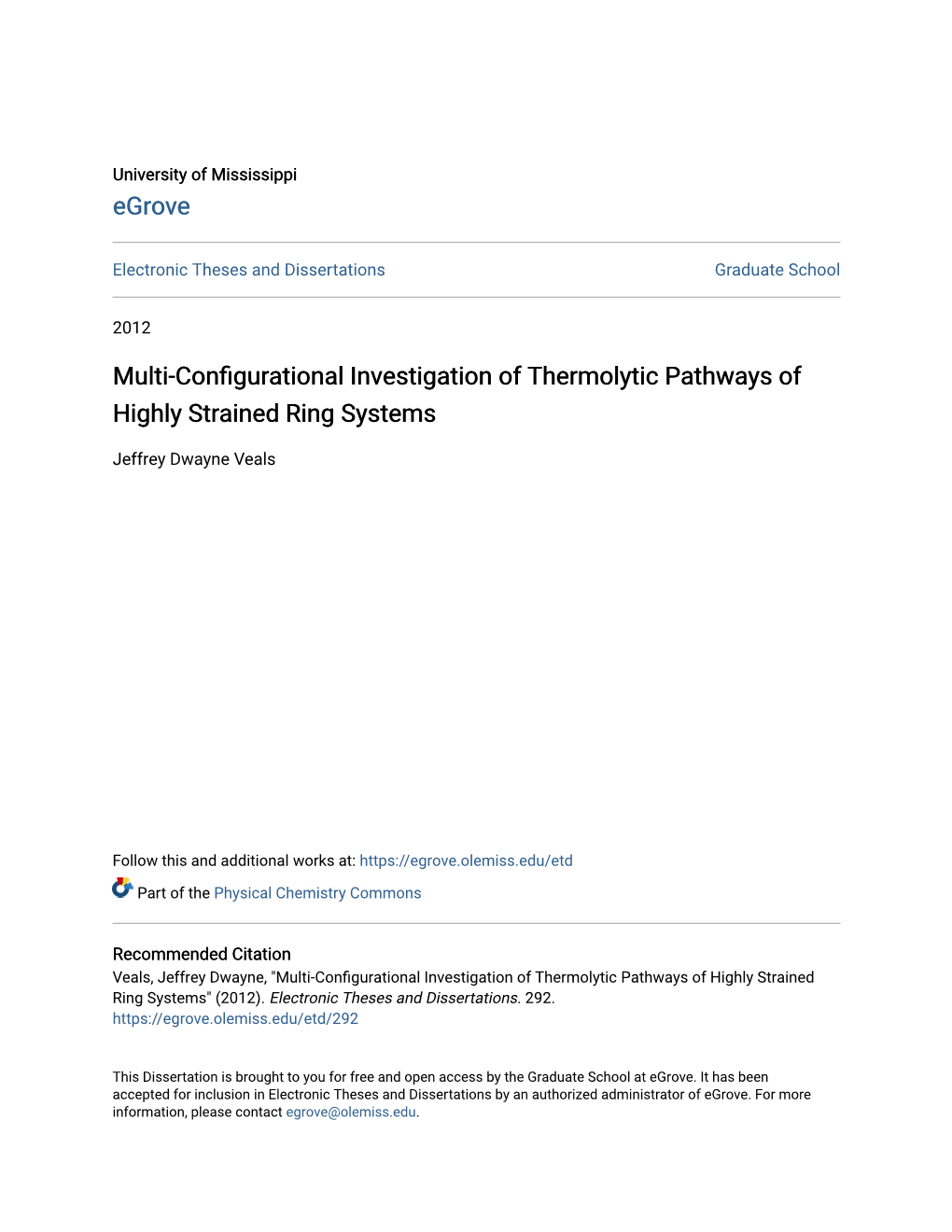 Multi-Configurational Investigation of Thermolytic Pathways of Highly Strained Ring Systems