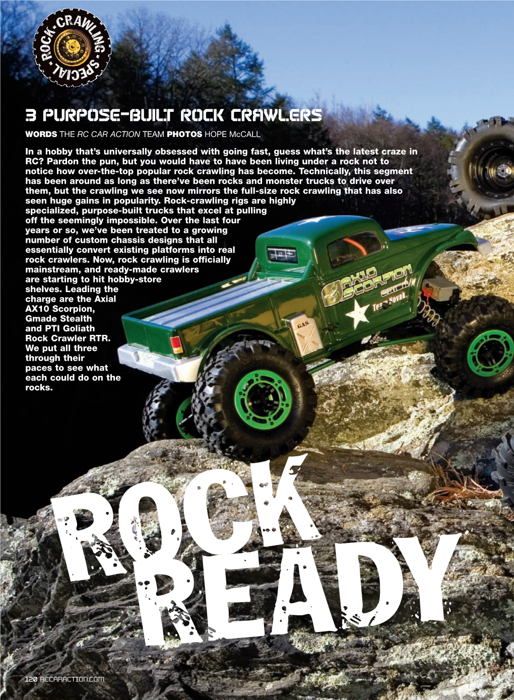 3 Purpose-Built Rock Crawlers