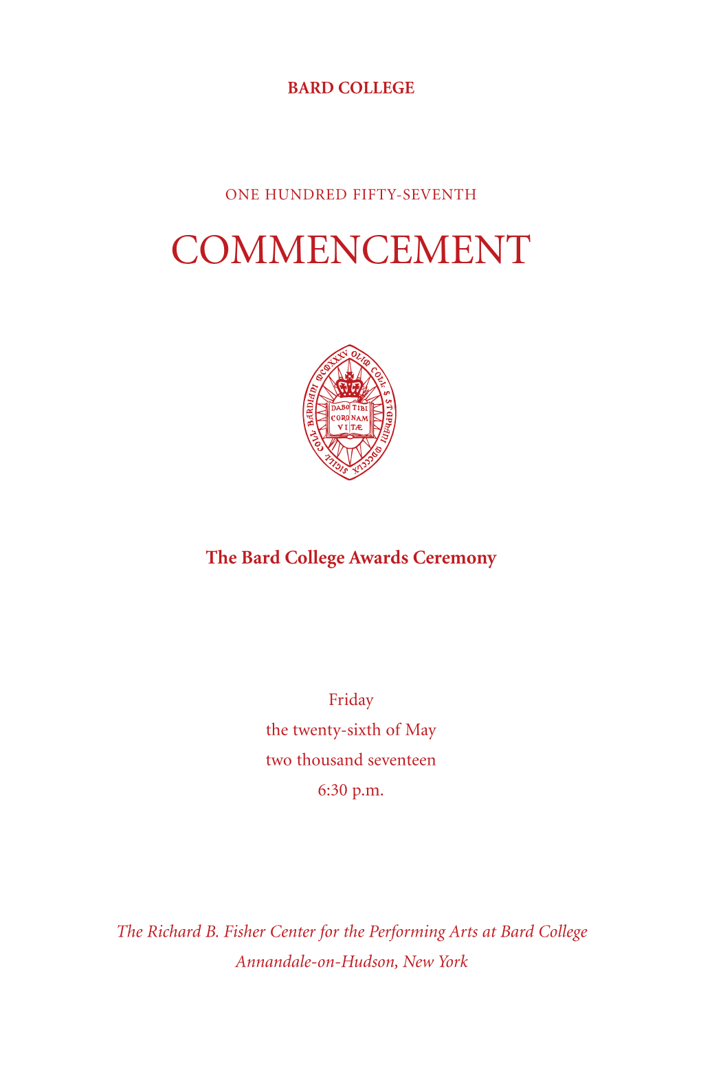 Commencement