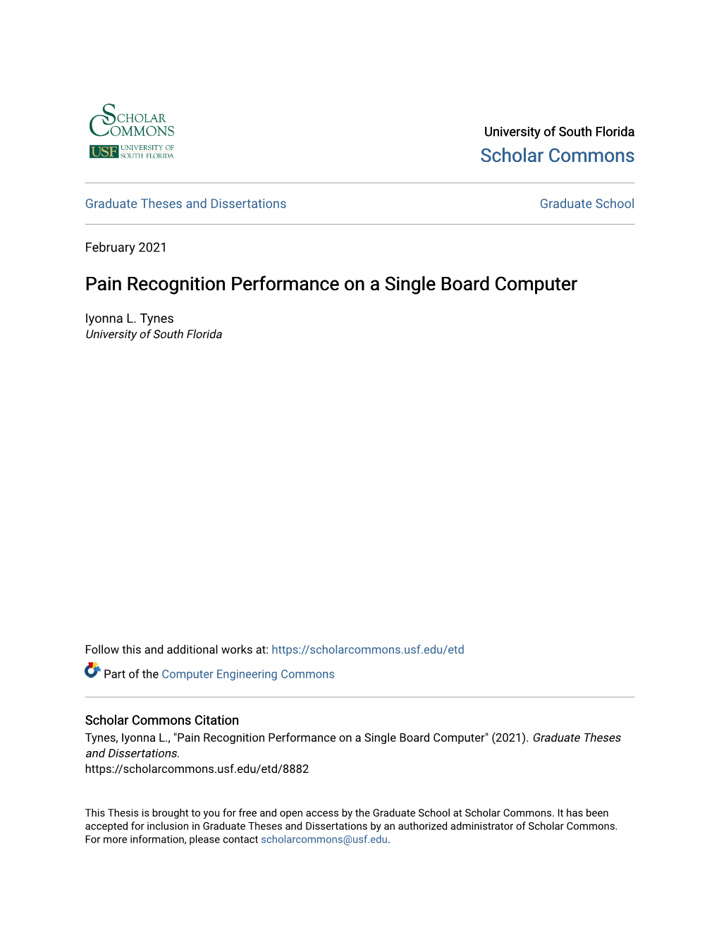 Pain Recognition Performance on a Single Board Computer