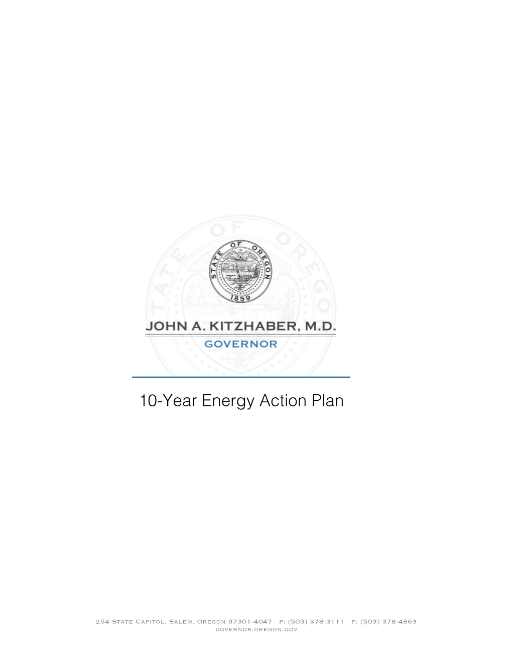 2012 10-Year Energy Action Plan