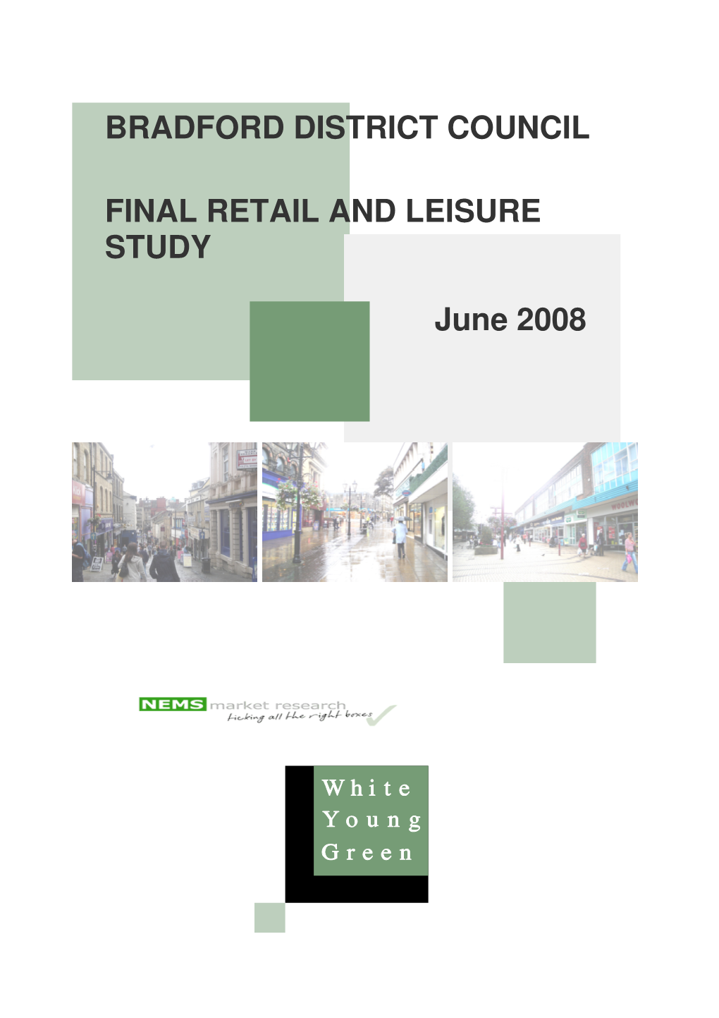 Bradford Council Retail and Leisure Study Report