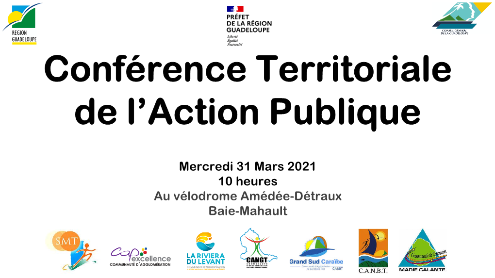 Conférence Territoriale De L'action Publique