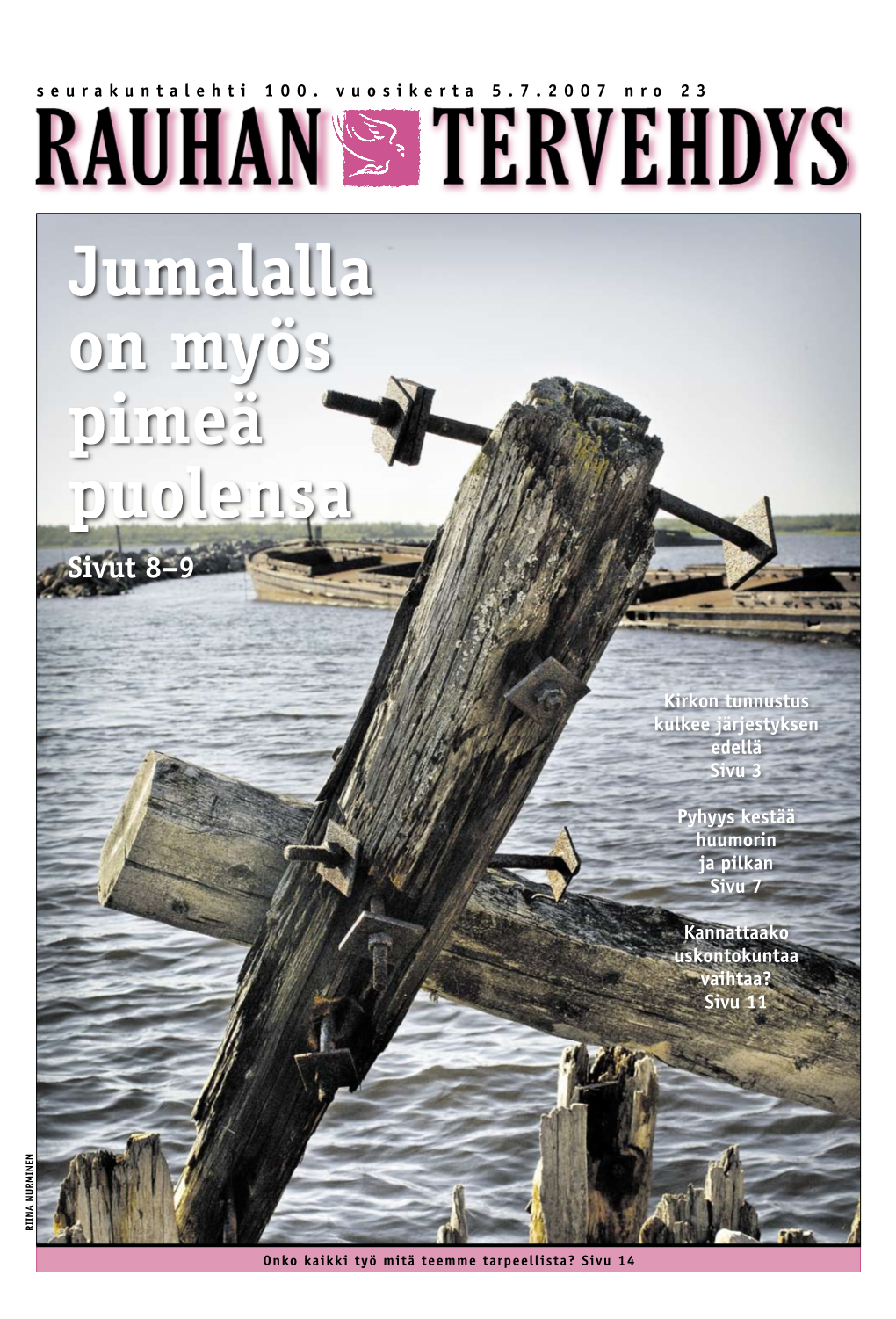 Jumalalla on Myös Pimeä Puolensa Sivut 8–9