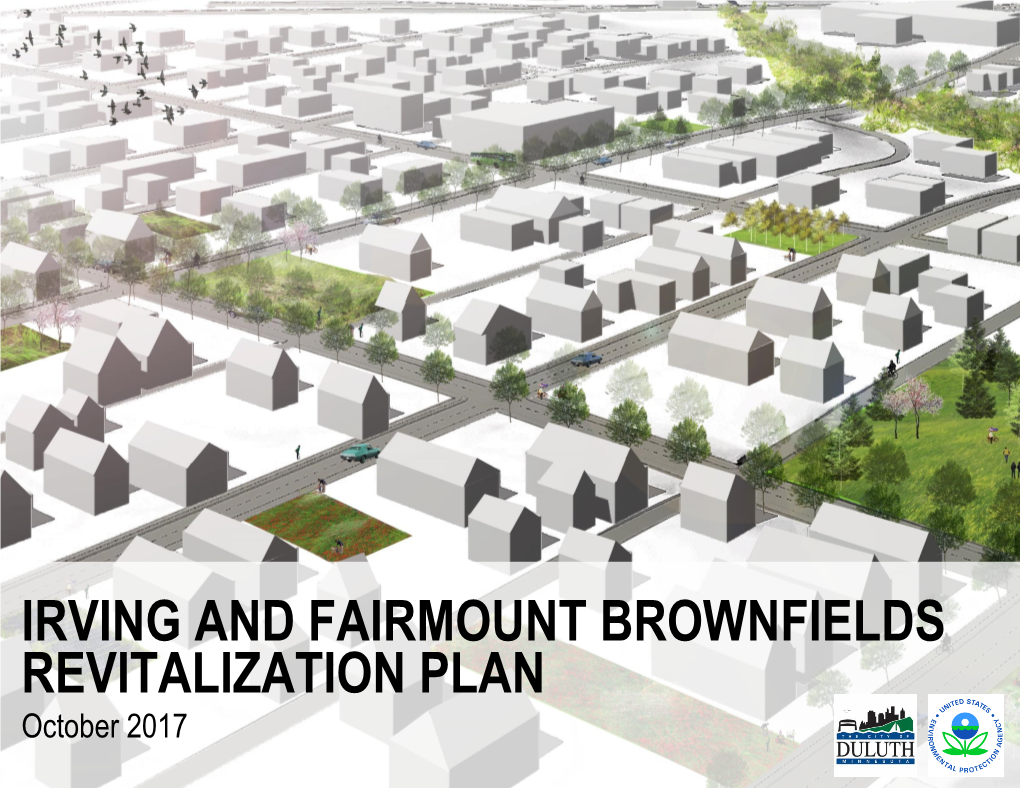 Irving and Fairmount Brownfields Revitalization Plan